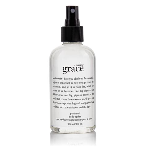 amazing grace body spritz by philosophy.